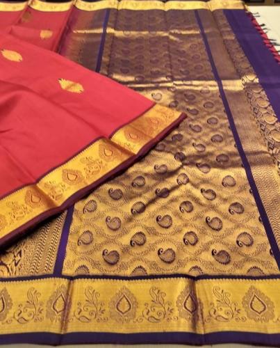 SALEM SILK SAREE WITH BLOUSE